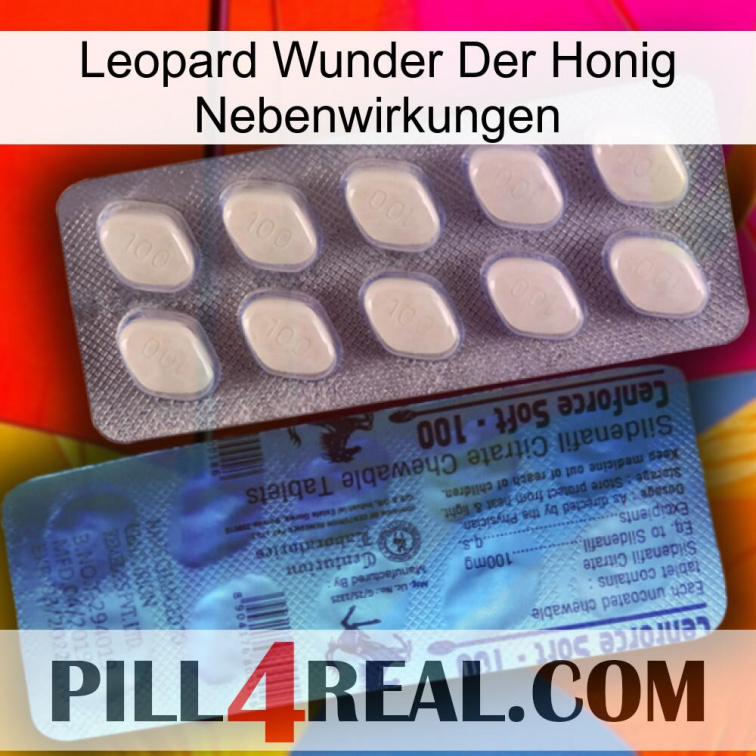 Leopard Miracle Of Honey Side Effects 34